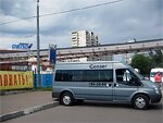 Бесплатный автобус Genser в пункт аренды автомобилей АрендаАвто-кгп на ул.Добролюбова Бесплатный автобус Genser в пункт аренды автомобилей АрендаАвто-кгп на ул.Добролюбова