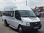 Бесплатный автобус Genser в пункт аренды автомобилей АрендаАвто-кгп на Новорязанском шоссе Бесплатный автобус Genser в пункт аренды автомобилей АрендаАвто-кгп на Новорязанском шоссе