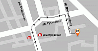 Схема проезда в АрендаАвто-кгп
